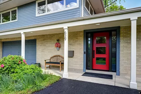 Exterior - 629 W Elm St, Wheaton, IL 60189 photo 2 of 9