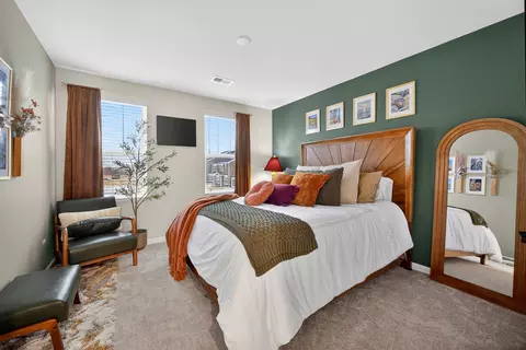 Bedroom - 12740 S Nicholas Dr, Plainfield, IL 60585 photo 2 of 3