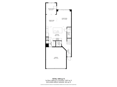 Floorplan - 12740 S Nicholas Dr, Plainfield, IL 60585 photo 1 of 3