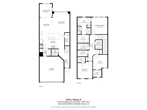 Floorplan - 12740 S Nicholas Dr, Plainfield, IL 60585 photo 3 of 3