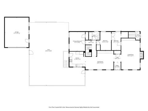 Floorplan - 4212 Joliet Ave, Lyons, IL 60534 photo 1 of 4