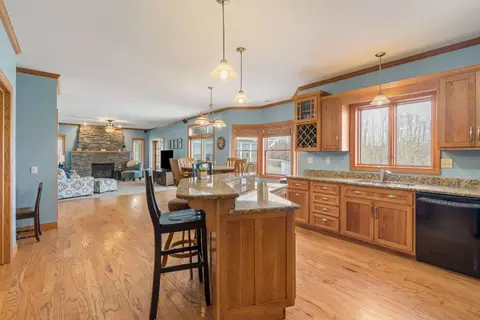 Kitchen - 1200 E James B Young Rd, Galva, IL 61434 photo 4 of 6