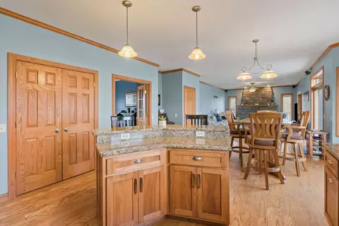 Kitchen - 1200 E James B Young Rd, Galva, IL 61434 photo 3 of 6