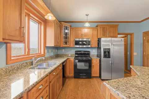 Kitchen - 1200 E James B Young Rd, Galva, IL 61434 photo 2 of 6