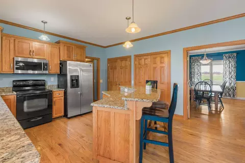 Kitchen - 1200 E James B Young Rd, Galva, IL 61434 photo 5 of 6