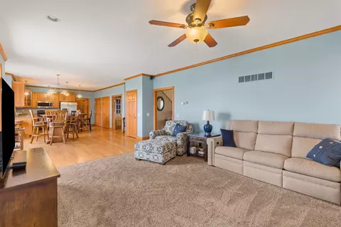Living - 1200 E James B Young Rd, Galva, IL 61434 photo 4 of 4