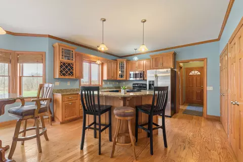 Kitchen - 1200 E James B Young Rd, Galva, IL 61434 photo 6 of 6