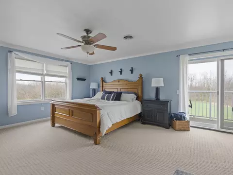 Bedroom - 1200 E James B Young Rd, Galva, IL 61434 photo 5 of 7