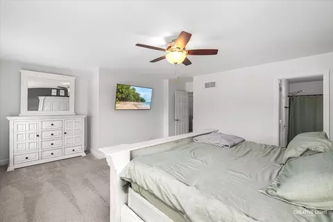 Bedroom - 352 Coneflower Dr, Minooka, IL 60447 photo 4 of 5