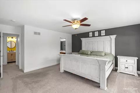 Bedroom - 352 Coneflower Dr, Minooka, IL 60447 photo 5 of 5