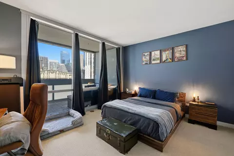 Bedroom - 8 E Randolph St #1506, Chicago, IL 60601 photo 1 of 3