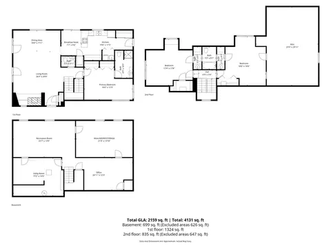 Floorplan - 1205 E Bonner Rd, Wauconda, IL 60084 photo 4 of 4