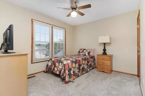Bedroom - 3203 Eagle Crest Rd, Bloomington, IL 61704 photo 7 of 9