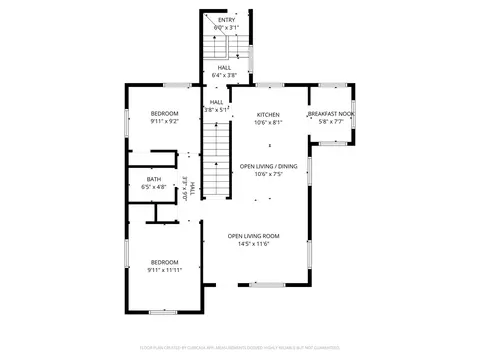 Floorplan - 3622 178th St, Lansing, IL 60438 photo 1 of 2