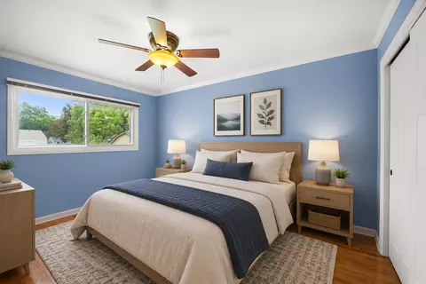 Bedroom - 128 N Hale Ave, Bartlett, IL 60103 photo 2 of 2