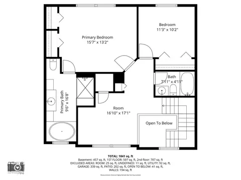 Floorplan - 4501 Opal Dr, Hoffman Estates, IL 60192 photo 2 of 4