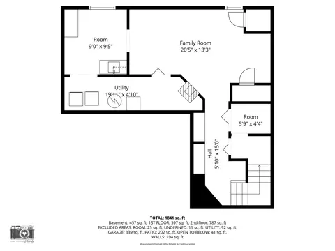 Floorplan - 4501 Opal Dr, Hoffman Estates, IL 60192 photo 3 of 4