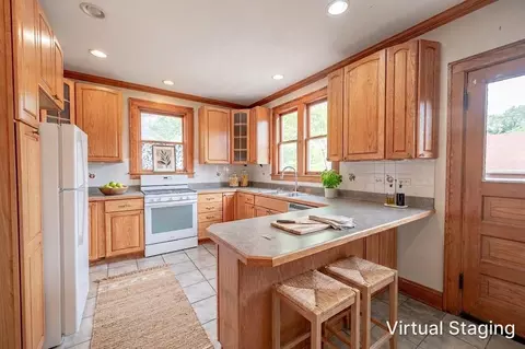 Kitchen - 630 Forest Ave, Elgin, IL 60120 photo 2 of 3