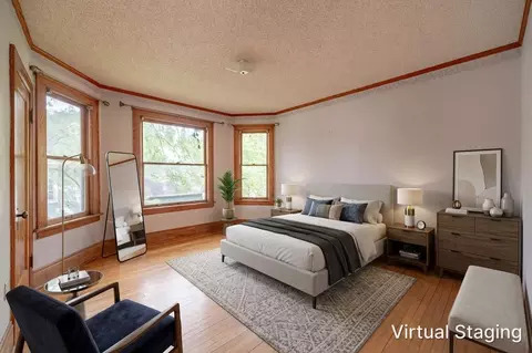 Bedroom - 630 Forest Ave, Elgin, IL 60120 photo 3 of 4
