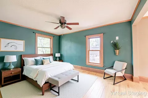 Bedroom - 630 Forest Ave, Elgin, IL 60120 photo 4 of 4
