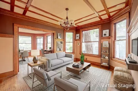 Living - 630 Forest Ave, Elgin, IL 60120 photo 2 of 2