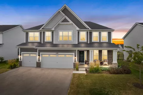 115 Piper Glen Ave, Oswego, IL 60543