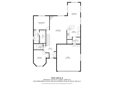 Floorplan - 602 E Sheridan Dr, Eldridge, IA 52748 photo 1 of 3