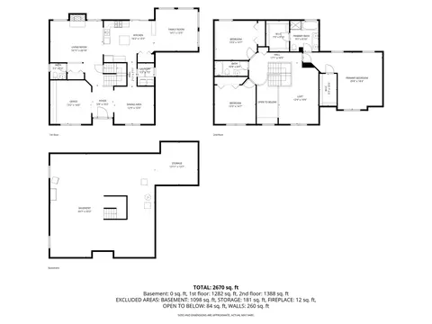 Floorplan - 6802 Ayre Dr, Mchenry, IL 60050 photo 1 of 1