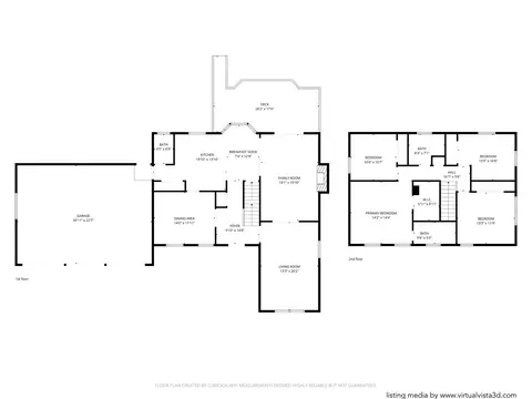 Floorplan - 635 Oakview Dr, Algonquin, IL 60102 photo 1 of 2