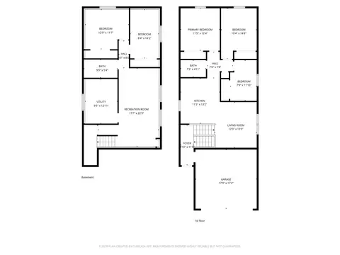 Floorplan - 19 E Pineview Dr, Round Lake Park, IL 60073 photo 3 of 3