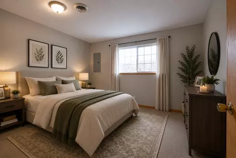 Bedroom - 19 E Pineview Dr, Round Lake Park, IL 60073 photo 3 of 13