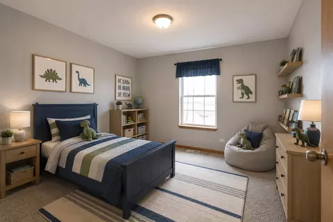 Bedroom - 19 E Pineview Dr, Round Lake Park, IL 60073 photo 2 of 13