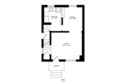 Floorplan - 7530 W Devon Ave, Chicago, IL 60631 photo 1 of 3