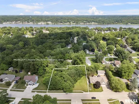 lot001 N The Woods N 8th St, Le Claire, IA 52753