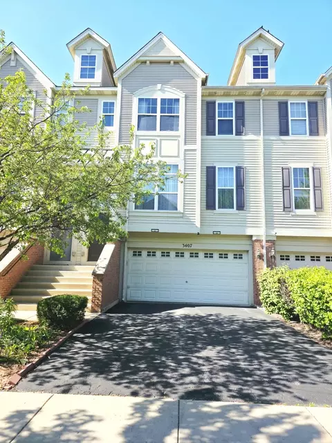 3407 Bradbury Cir #3407, Aurora, IL 60504