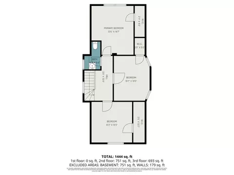 Floorplan - 32 W 110th Pl, Chicago, IL 60628 photo 3 of 3