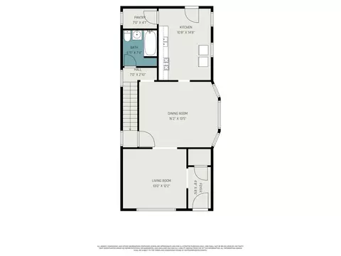 Floorplan - 32 W 110th Pl, Chicago, IL 60628 photo 2 of 3