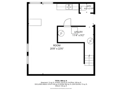 Floorplan - 407 S Davis Ave, Centralia, IL 62801 photo 2 of 4