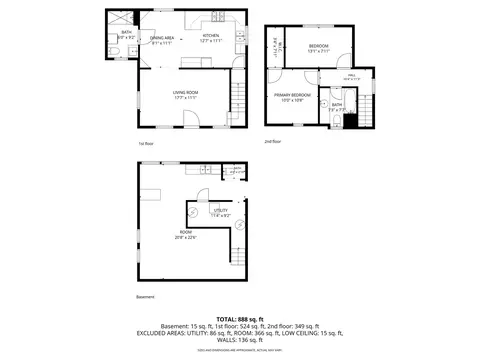 Floorplan - 407 S Davis Ave, Centralia, IL 62801 photo 1 of 4