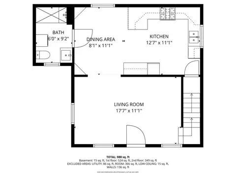 Floorplan - 407 S Davis Ave, Centralia, IL 62801 photo 3 of 4