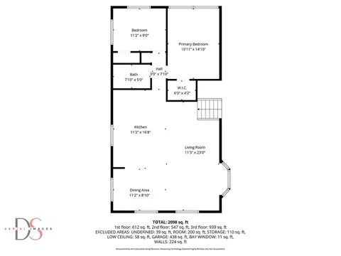 Floorplan - 2420 E 2360th Rd, Marseilles, IL 61341 photo 1 of 4