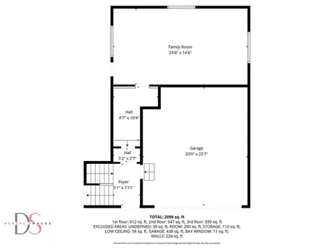 Floorplan - 2420 E 2360th Rd, Marseilles, IL 61341 photo 2 of 4