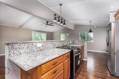 Kitchen - 2420 E 2360th Rd, Marseilles, IL 61341 photo 2 of 2