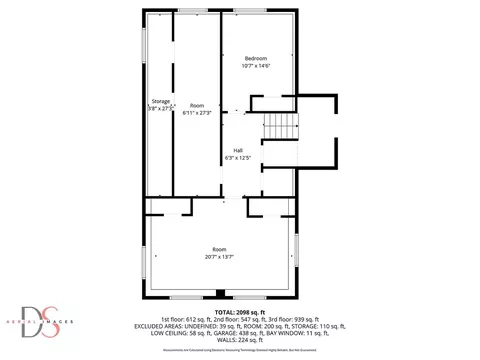 Floorplan - 2420 E 2360th Rd, Marseilles, IL 61341 photo 3 of 4