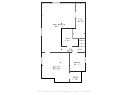 Floorplan - 1314 E 151st St, Dolton, IL 60419 photo 2 of 3