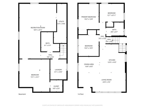 Floorplan - 1314 E 151st St, Dolton, IL 60419 photo 3 of 3