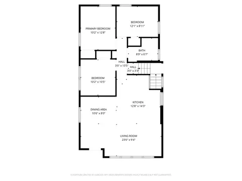Floorplan - 1314 E 151st St, Dolton, IL 60419 photo 1 of 3