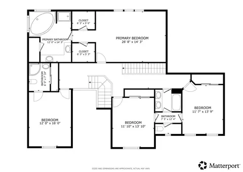 Floorplan - 941 Par Dr, Algonquin, IL 60102 photo 2 of 3