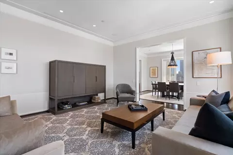 Living - 77 E Walton St #24D, Chicago, IL 60611 photo 7 of 8