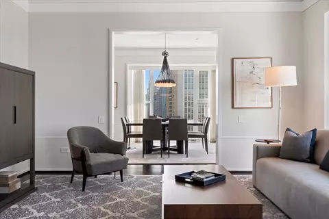 Living - 77 E Walton St #24D, Chicago, IL 60611 photo 6 of 8